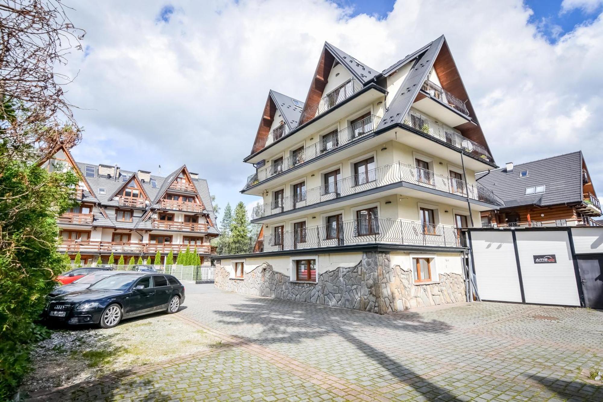 My Tatra Residence Закопане Екстериор снимка
