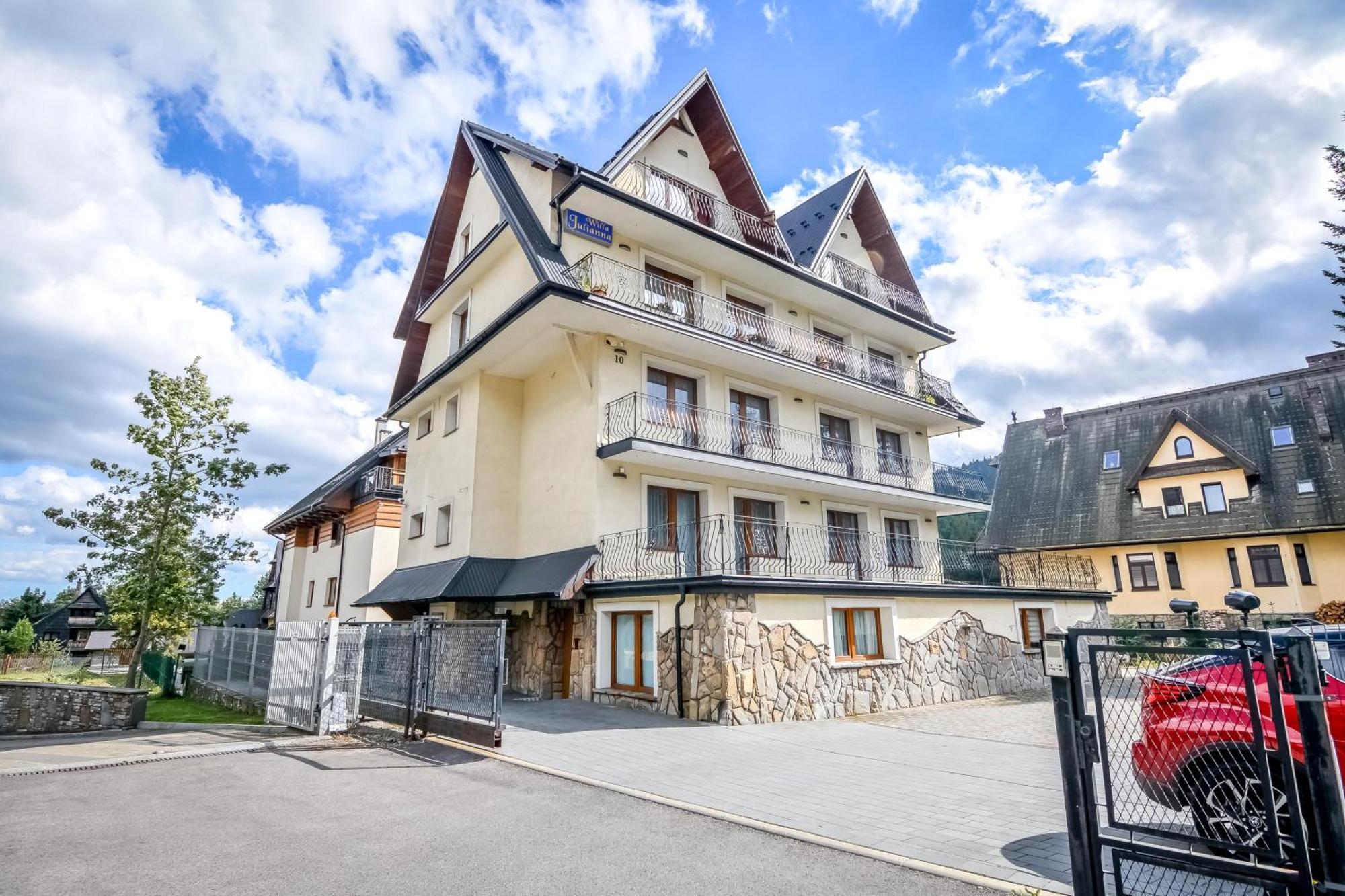 My Tatra Residence Закопане Екстериор снимка
